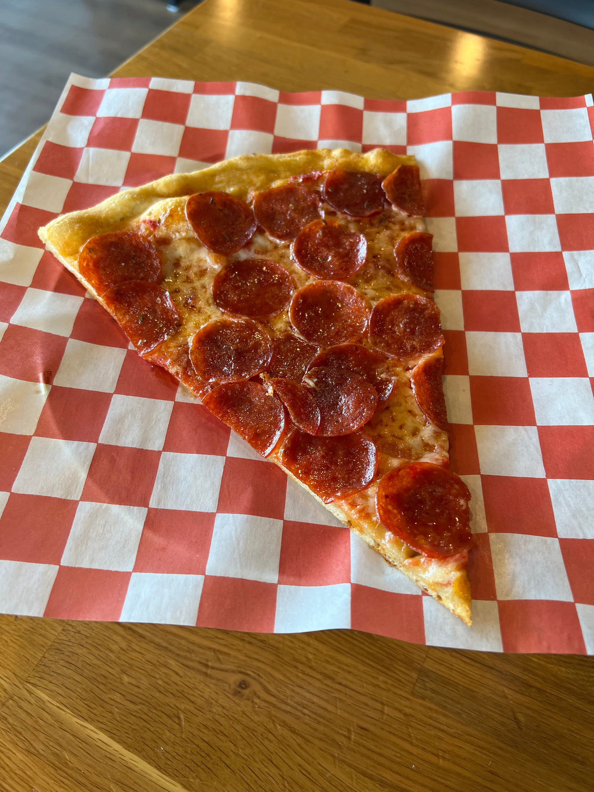 Retro Pie Pizza Slice
